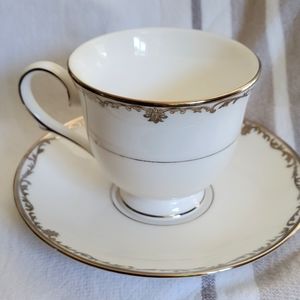 Lenox Coronet coffee cup and saucer set
